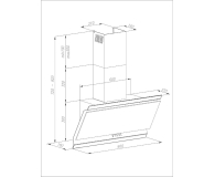 VDB DECO White 90 Black - 1437979 - zdjęcie 8